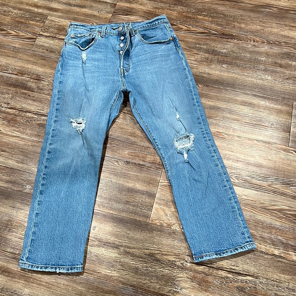 NEW! Levi’s 501 Button Fly size 31X26